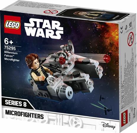 LEGO Star Wars (75295). Microfighter Millennium Falcon - 9