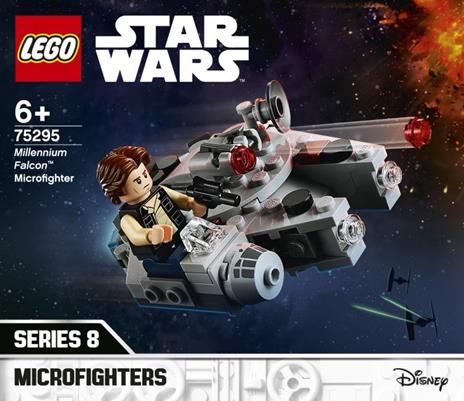 LEGO Star Wars (75295). Microfighter Millennium Falcon - 10