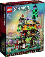 LEGO® Ninjago 71741 Giardini di NINJAGO® City