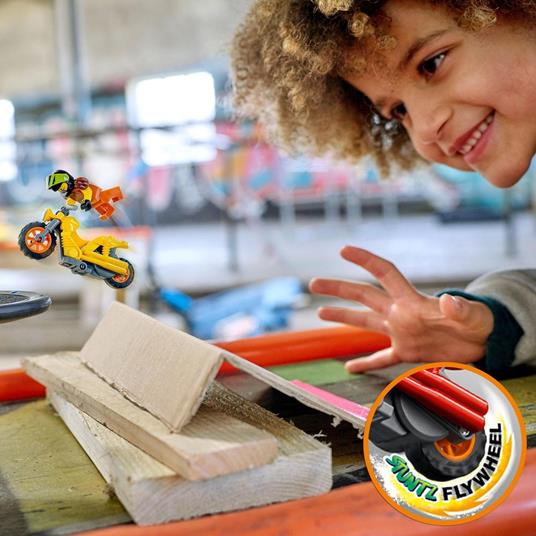 LEGO City 60297 Demolition Stunt Bike  with Toy Motorbike & Stunt Racer - 2