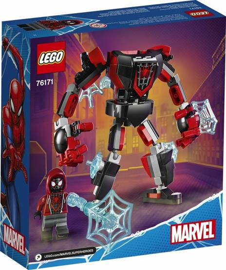 LEGO Super Heroes (76171). Armatura mech di Miles Morales - 11