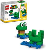 LEGO Super Mario (71392). Mario Rana. Power Up Pack, Giocattoli per Bambini, Giocattoli Creativi