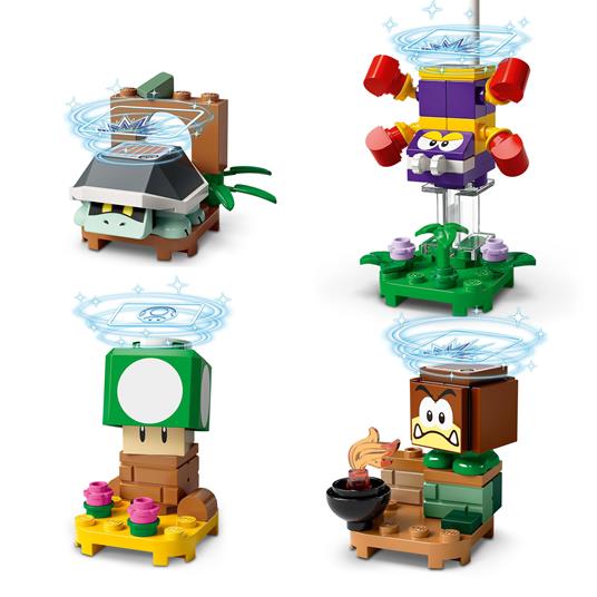 LEGO Super Mario (71394). Pack Personaggi. Serie 3 Personaggi Collezionabili, Mattoncini per Costruzioni, Giocattoli Creativi - 2