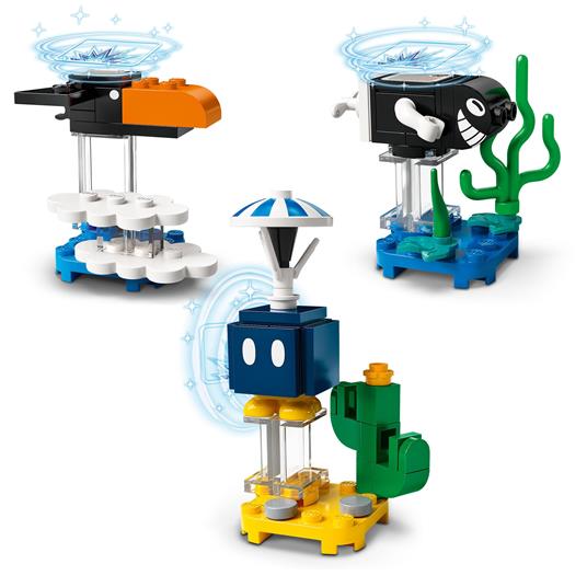 LEGO Super Mario (71394). Pack Personaggi. Serie 3 Personaggi Collezionabili, Mattoncini per Costruzioni, Giocattoli Creativi - 3