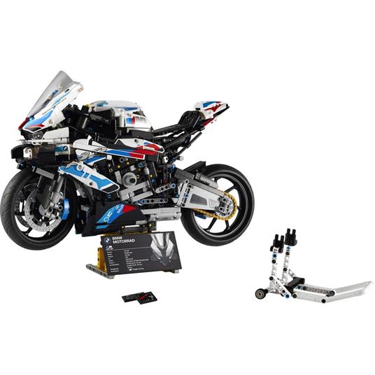LEGO Technic 42130 BMW M 1000 RR, Moto per Adulti da Costruire, Idea Regalo da Collezione, Modellino Replica Superbike - 7