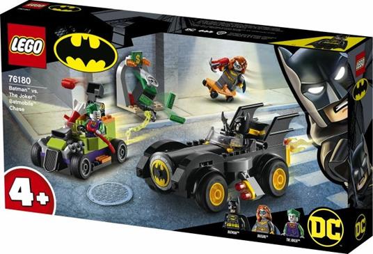 LEGO DC Comics (76180). Batman vs. Joker: Inseguimento con la Batmobile - 10