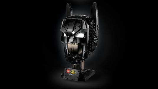 LEGO DC Comics Super Heroes (76182). Cappuccio di Batman - 3