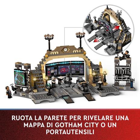 LEGO DC 76183 Batman Batcaverna: Faccia A Faccia con The Riddler, Moto Giocattolo, Giochi per Bambini di 8+ Anni - 3