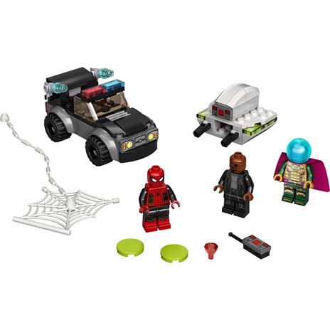LEGO Marvel 76184 Spider-Man E LAttacco Con Il Drone Di Mysterio, Set da Costruzione con Auto, Giocattoli per Bambini - 7