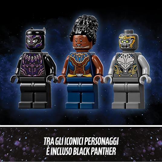 LEGO Marvel Super Heroes (76186). Il dragone volante di Black Panther - 5