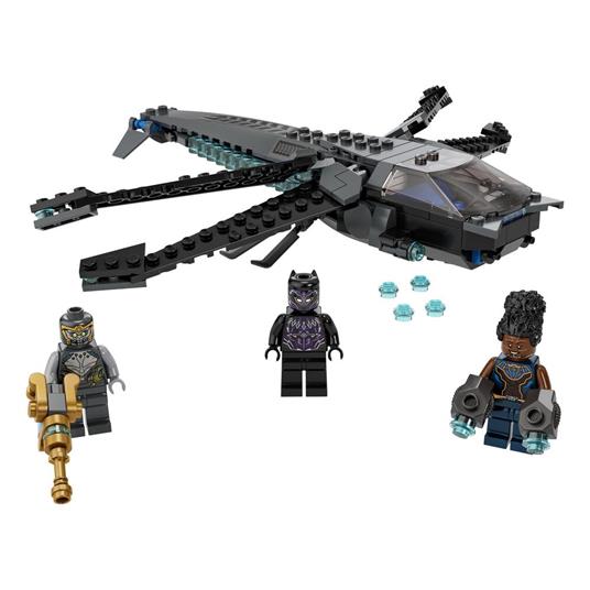 LEGO Super Heroes 76186 Il Dragone Volante di Black Panther, Giocattolo per Bambini dai 8 Anni con Supereroi Marvel Avengers - 7