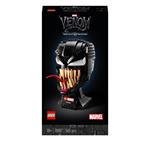 LEGO Super Heroes 76187 Venom, Maschera del Nemico di Spider-Man, Fai da Te da Collezione