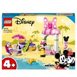 LEGO Disney 10773 Mickey and Friends La Gelateria di Minnie, Macchina Giocattolo con 2 Minifigure, Set per Bambini dai 4 Anni