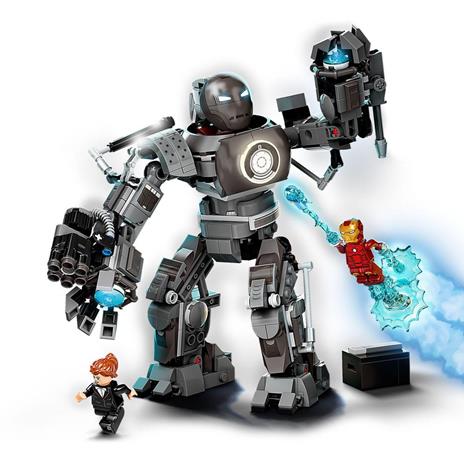 LEGO Super Heroes 76190 Iron Man: Iron Monger Scatena il Caos, Set dei Supereroi Marvel Avengers con Action Figure del Mech - 3