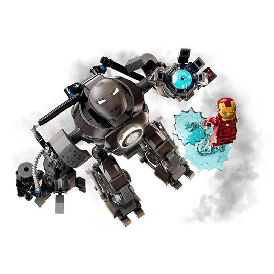 LEGO Super Heroes 76190 Iron Man: Iron Monger Scatena il Caos, Set dei Supereroi Marvel Avengers con Action Figure del Mech - 4