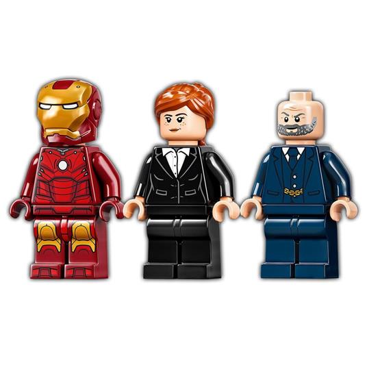 LEGO Super Heroes 76190 Iron Man: Iron Monger Scatena il Caos, Set dei Supereroi Marvel Avengers con Action Figure del Mech - 6