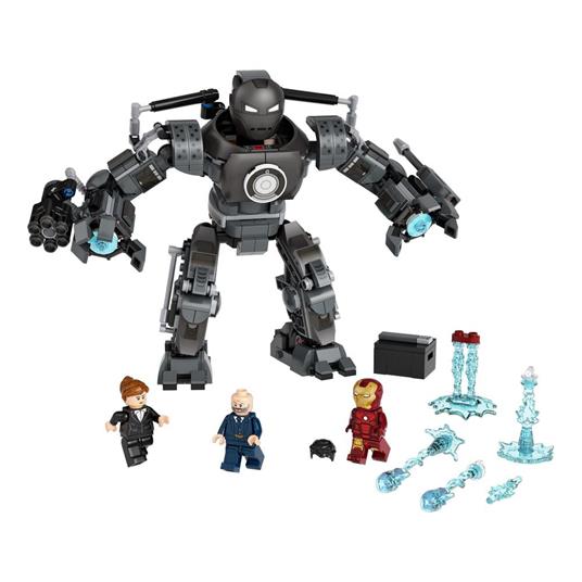 LEGO Super Heroes 76190 Iron Man: Iron Monger Scatena il Caos, Set dei Supereroi Marvel Avengers con Action Figure del Mech - 7