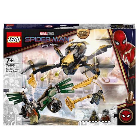LEGO Marvel 76195 Spider-Mans Drone Duel