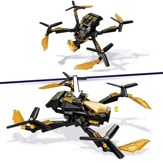 LEGO Marvel 76195 Spider-Mans Drone Duel - 4