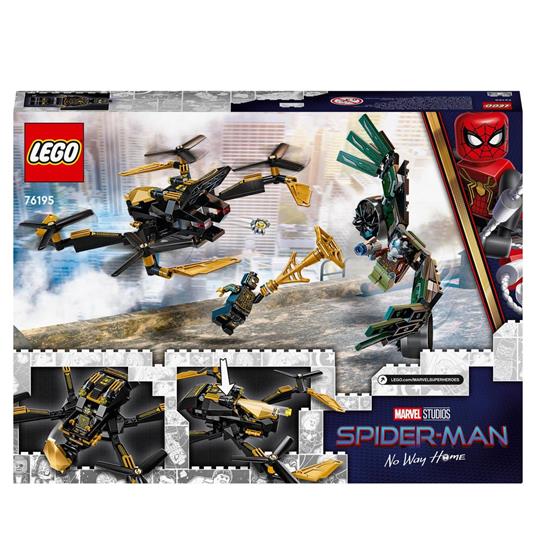 LEGO Marvel 76195 Spider-Mans Drone Duel - 8