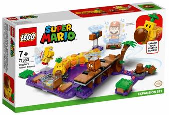 Giocattolo LEGO Super Mario (71383). La palude velenosa di Torcibruco LEGO