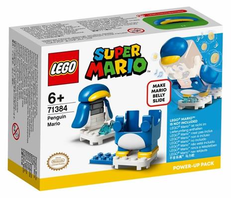 LEGO Super Mario (71384). Mario pinguino. Power Up Pack
