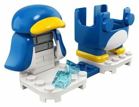 LEGO Super Mario (71384). Mario pinguino. Power Up Pack - 2