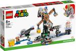 LEGO Super Mario (71390). L'Abbattimento dei Reznor. Pack di Espansione, Giocattoli da Collezione, Giocattoli Creativi