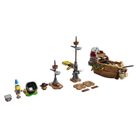 LEGO Super Mario (71391). Il Veliero Volante di Bowser. Pack di Espansione, Mattoncini Costruzioni per Bambini - 8