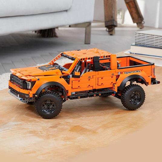 LEGO Technic 42126 Ford F-150 Raptor Furgone pick-up, Set Costruzioni Avanzato per Adulti, Modellino Auto da Costruire - 3
