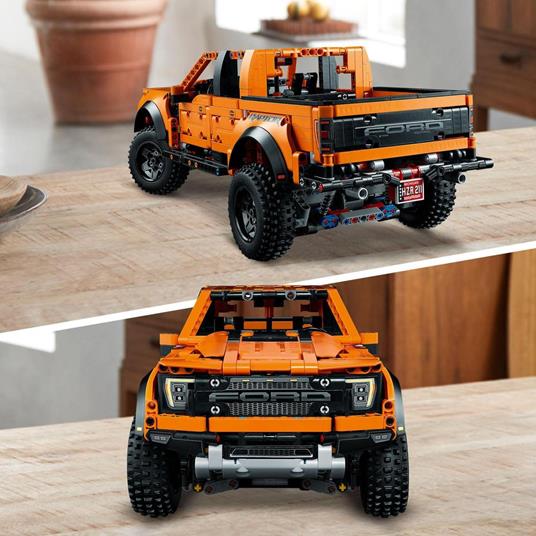 LEGO Technic 42126 Ford F-150 Raptor Furgone pick-up, Set Costruzioni  Avanzato per Adulti, Modellino Auto da Costruire - LEGO - Technic -  Automobili - Giocattoli