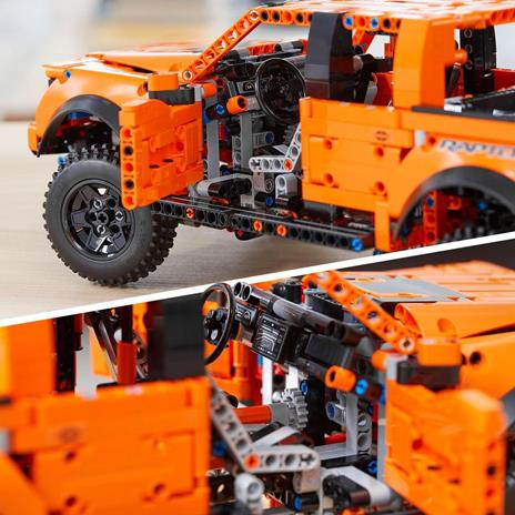LEGO Technic 42126 Ford F-150 Raptor Furgone pick-up, Set Costruzioni Avanzato per Adulti, Modellino Auto da Costruire - 5