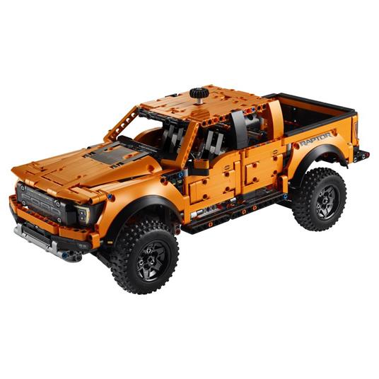 LEGO Technic 42126 Ford F-150 Raptor Furgone pick-up, Set Costruzioni Avanzato per Adulti, Modellino Auto da Costruire - 7
