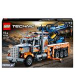 LEGO Technic 42128 Autogrù Pesante, Set da Costruzione, Mattoncini per Costruzioni, Carro Attrezzi Giocattolo, Idee Regalo
