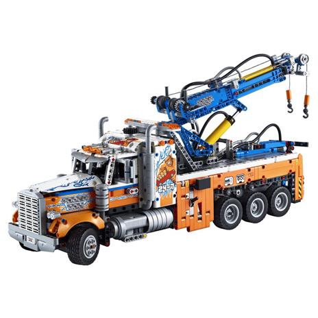 LEGO Technic 42128 Autogrù Pesante, Set da Costruzione, Mattoncini per Costruzioni, Carro Attrezzi Giocattolo, Idee Regalo - 8