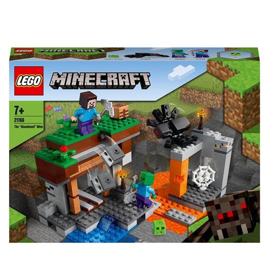 LEGO Minecraft (21166). La miniera abbandonata