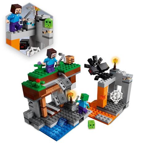 LEGO Minecraft (21166). La miniera abbandonata - 4