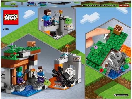 LEGO Minecraft (21166). La miniera abbandonata - 10
