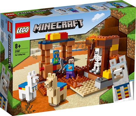 LEGO Minecraft (21167). Il Trading Post