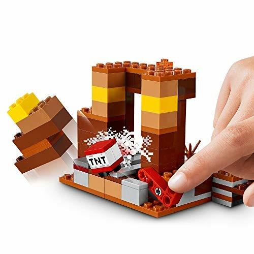 LEGO Minecraft (21167). Il Trading Post - 3
