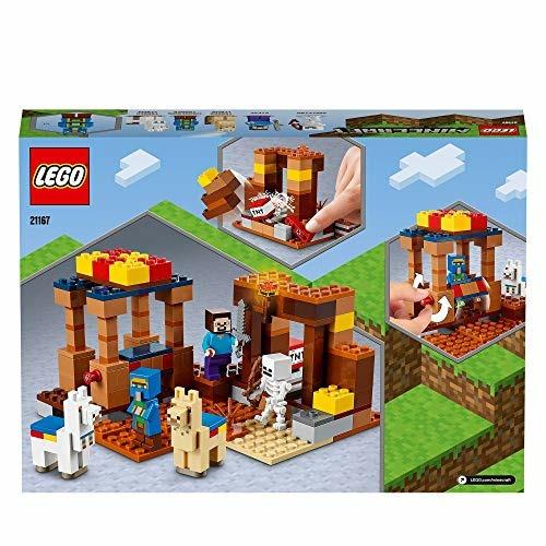 LEGO Minecraft (21167). Il Trading Post - 5