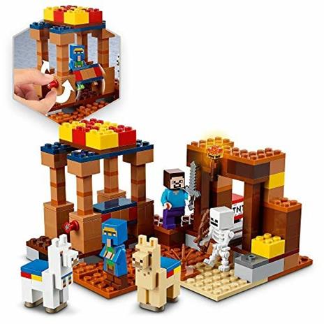 LEGO Minecraft (21167). Il Trading Post - 6