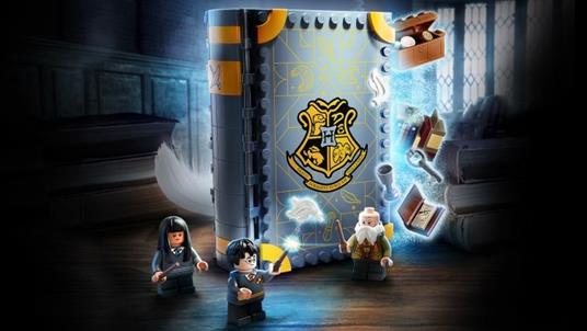 LEGO Harry Potter (76385). Lezione di incantesimi a Hogwarts - 4