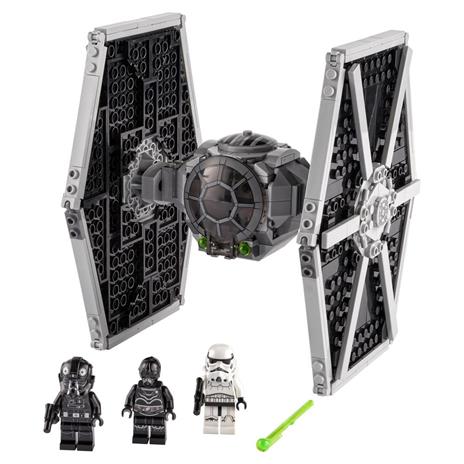 LEGO Star Wars 75300 Imperial TIE Fighter, Modellino da Costruire, Giochi per Bambini con Minifigure Stormtrooper e Pilota - 8
