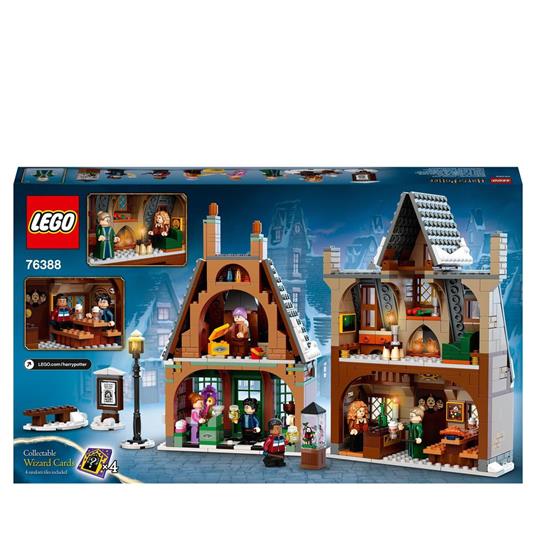 LEGO Harry Potter 76388 Visita al Villaggio Di Hogsmeade, 2 Case Giocattolo  e 6 Minifigure, Giochi per Bambini da 8 Anni - LEGO - Harry Potter - TV &  Movies - Giocattoli