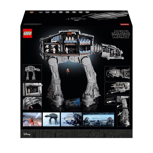 LEGO Star Wars 75313 AT-AT, Modello Costruibile Walker Guerre Stellari UCS, Set per Adulti da Collezione con Luke Skywalker - 9