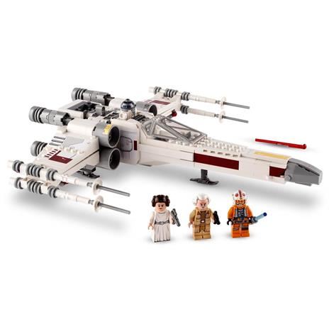 LEGO Star Wars 75301 X-Wing Fighter di Luke Skywalker, Set Guerre Stellari, Minifigure della Principessa Leila e Droide R2-D2 - 4