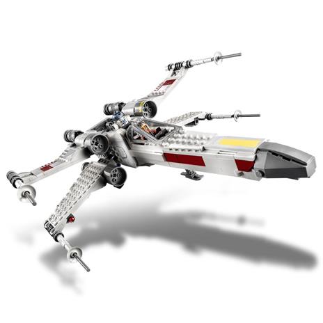 LEGO Star Wars 75301 X-Wing Fighter di Luke Skywalker, Set Guerre Stellari, Minifigure della Principessa Leila e Droide R2-D2 - 5