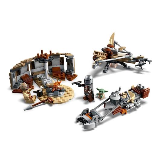 LEGO 75299 Star Wars: The Mandalorian Allarme su Tatooine, Set da Costruzione con Personaggio del Bambino Baby Yoda - 3