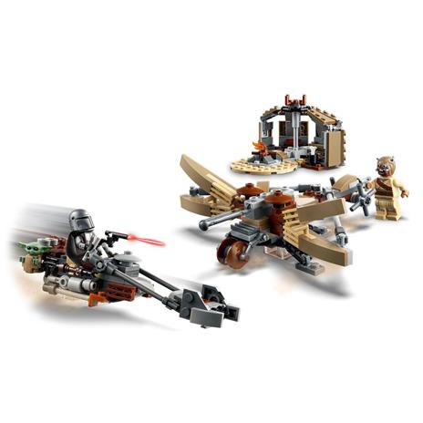 LEGO 75299 Star Wars: The Mandalorian Allarme su Tatooine, Set da Costruzione con Personaggio del Bambino Baby Yoda - 4